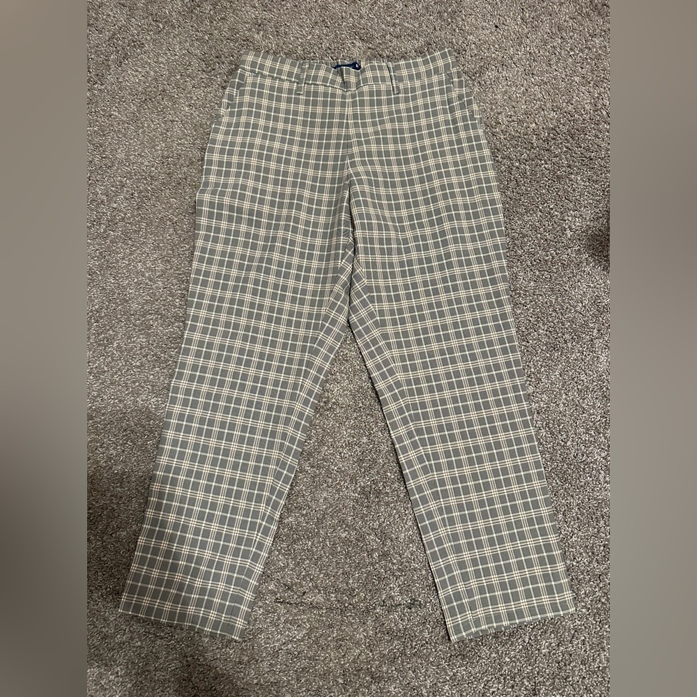 Plaid Checkered Pants - Picture 1 of 4